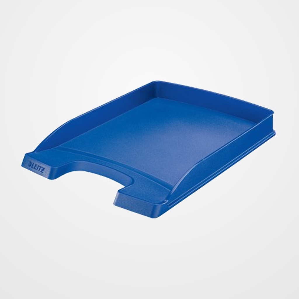 BANDEJA LEITZ JUMBO PLUS SLIM AZUL