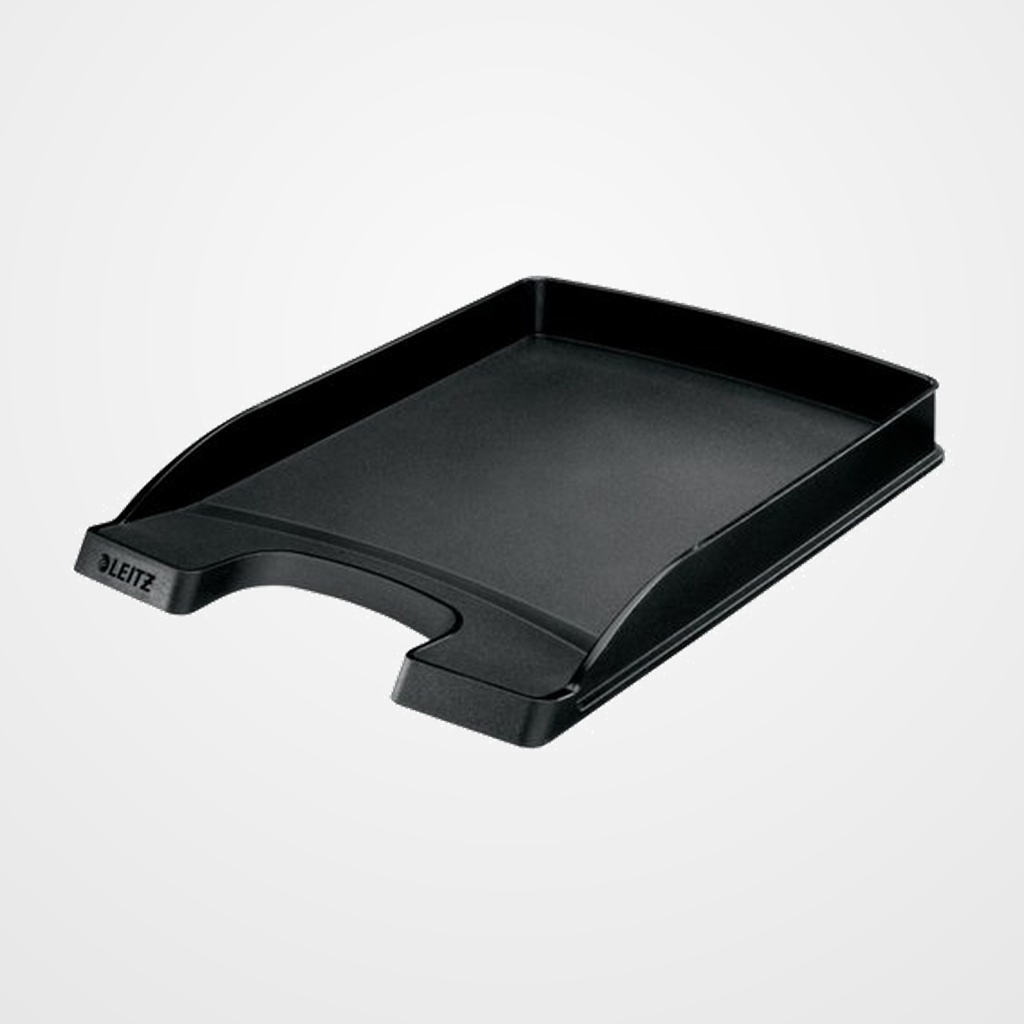 BANDEJA LEITZ JUMBO PLUS SLIM NEGRO