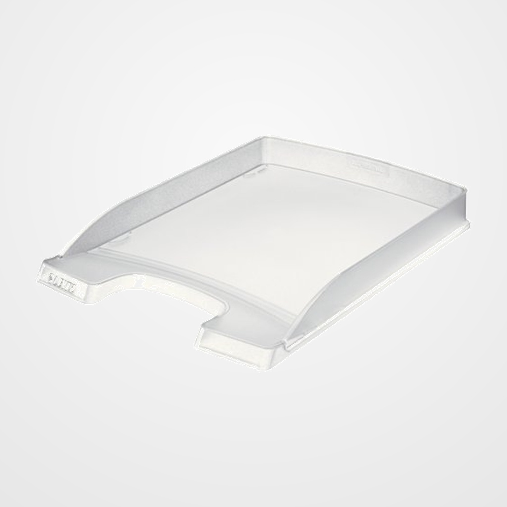 BANDEJA LEITZ JUMBO PLUS SLIM TRANSPARENTE