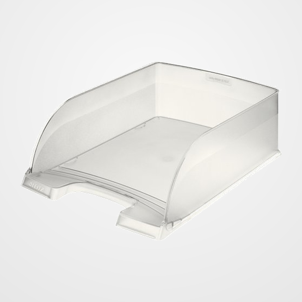 BANDEJA LEITZ JUMBO PLUS TRANSLUCIDA