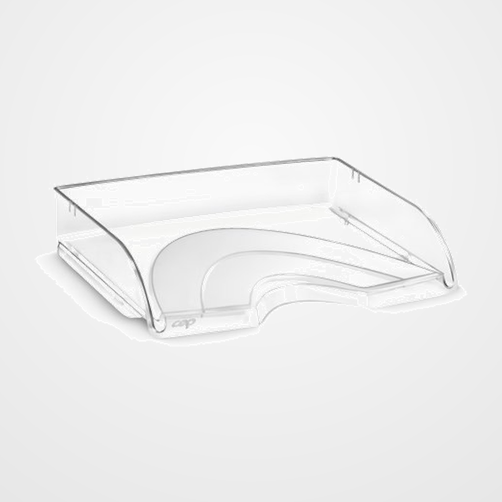 BANDEJA SOBREMESA CEP 135/2+ APAISADA TRANSPARENTE