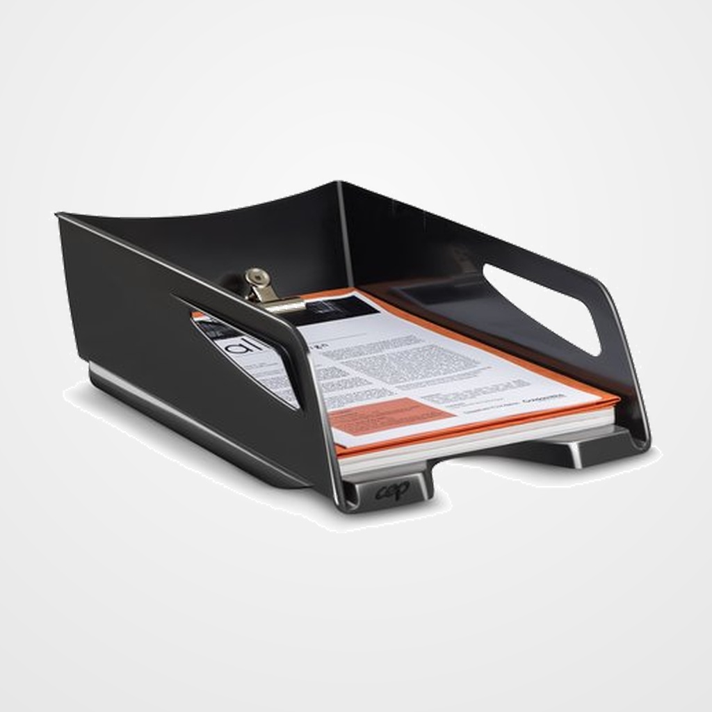 BANDEJA SOBREMESA CEP 220+R JUMBO NEGRO