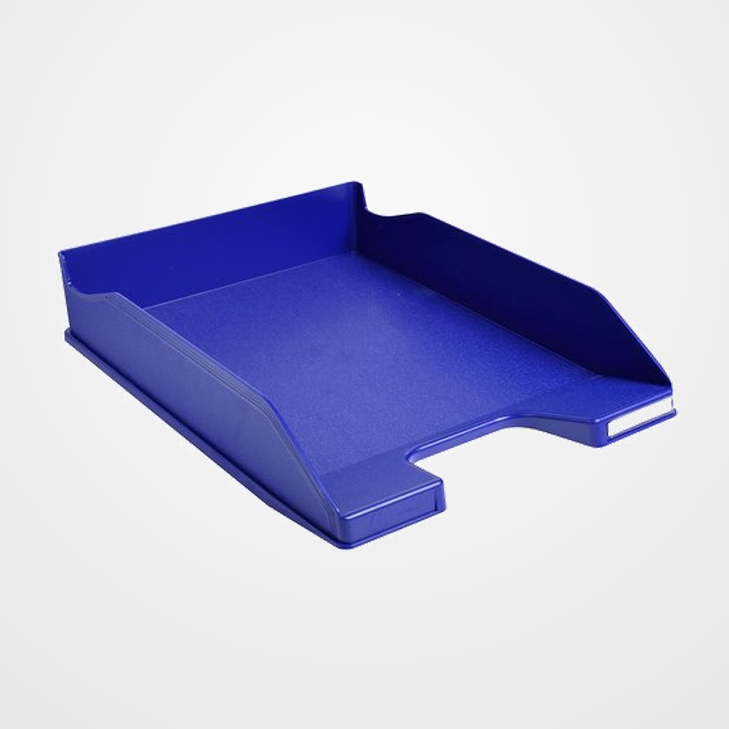 [14501612] BANDEJA SOBREMESA EXACOMPTA COMBO ECOBLACK AZUL COBALTO