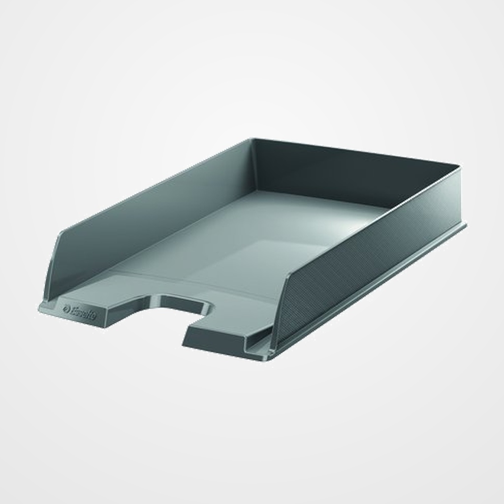 BANDEJA SOBREMESA EUROPOST OPACO GRIS