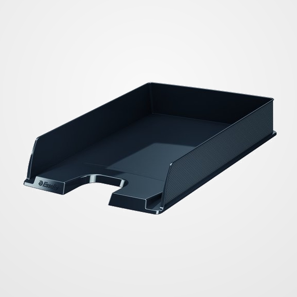 BANDEJA SOBREMESA EUROPOST OPACO NEGRO