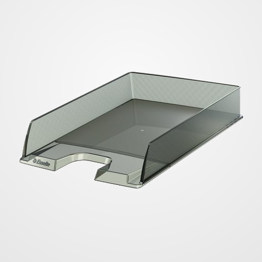 BANDEJA SOBREMESA EUROPOST TRANSPARENTE FUME