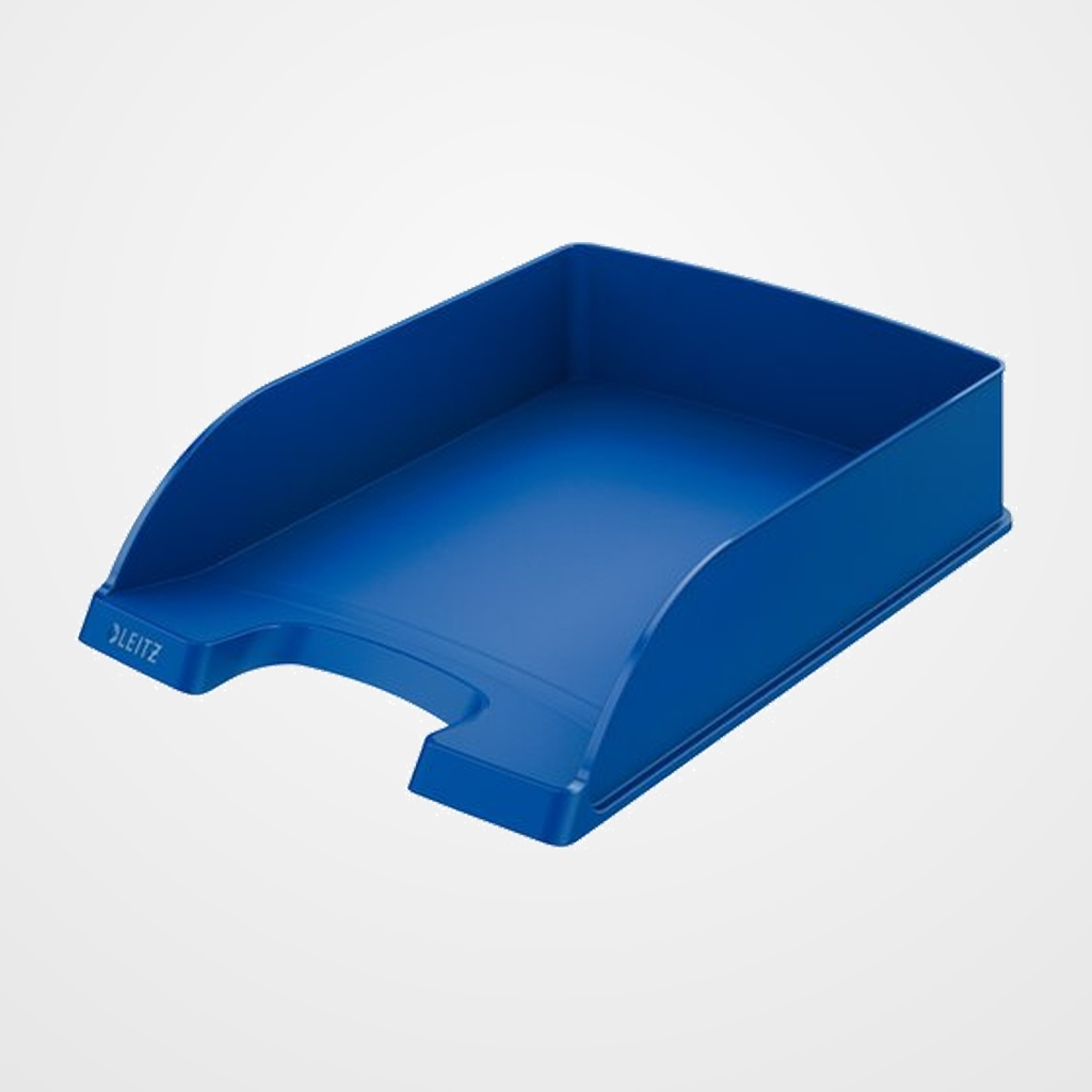 BANDEJA SOBREMESA LEITZ PLUS STANDARD OPACA AZUL