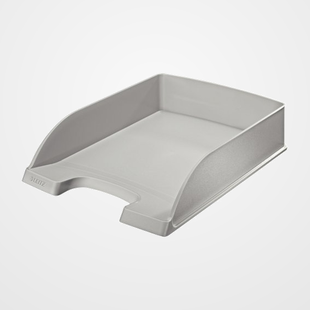 BANDEJA SOBREMESA LEITZ PLUS STANDARD OPACA GRIS