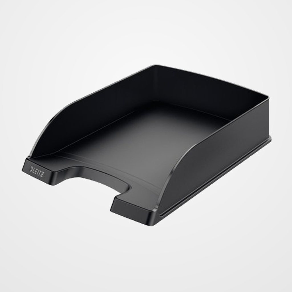 BANDEJA SOBREMESA LEITZ PLUS STANDARD OPACA NEGRO
