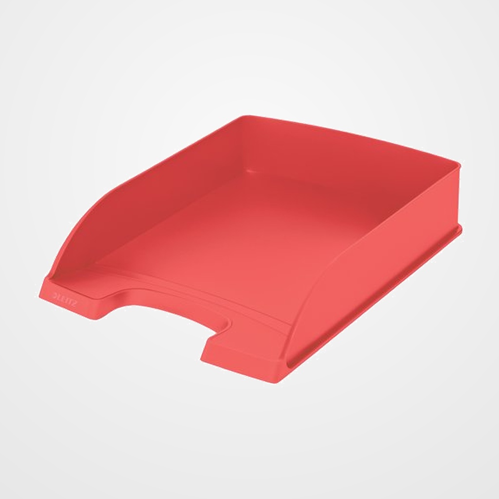 BANDEJA SOBREMESA LEITZ RECYCLE ROJO