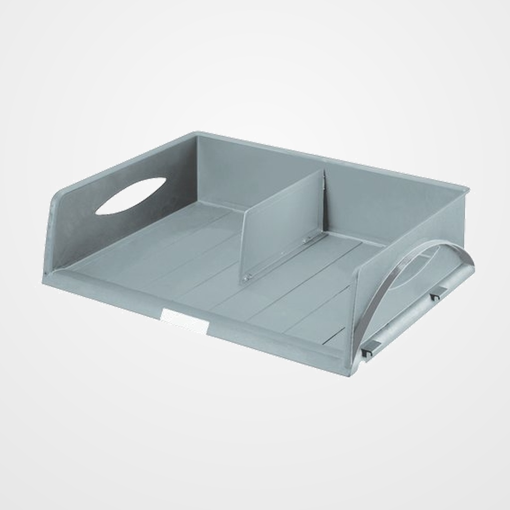 BANDEJA SOBREMESA LEITZ SORTY JUMBO GRIS