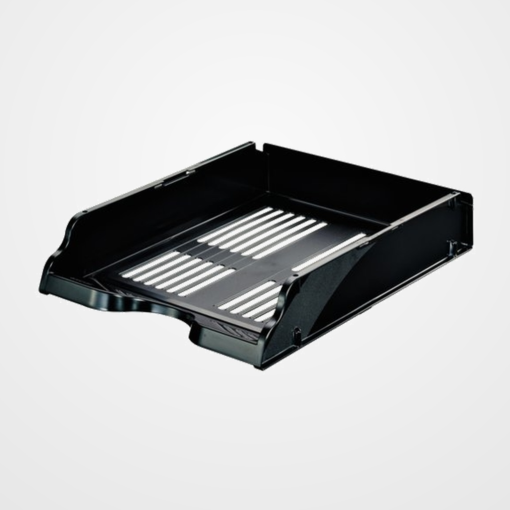 BANDEJA SOBREMESA TRANSIT NEGRA