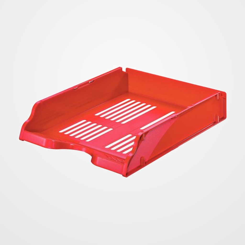 BANDEJA SOBREMESA TRANSIT ROJA