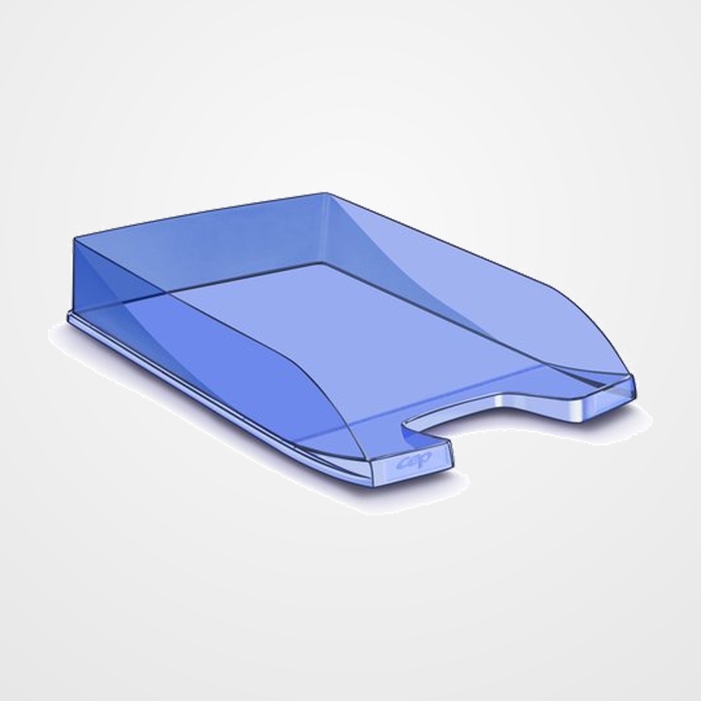 BANDEJA SOBREMESA CEP 100FT FIRST TONIC AZUL