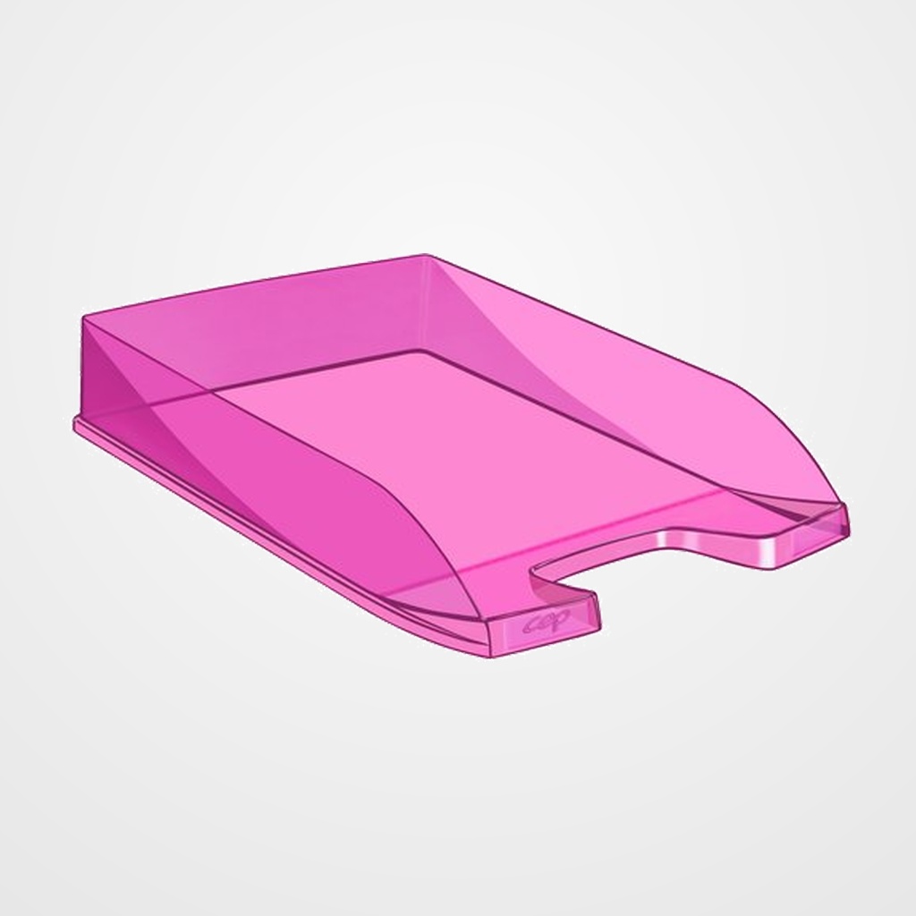 BANDEJA SOBREMESA CEP 100FT FIRST TONIC ROSA