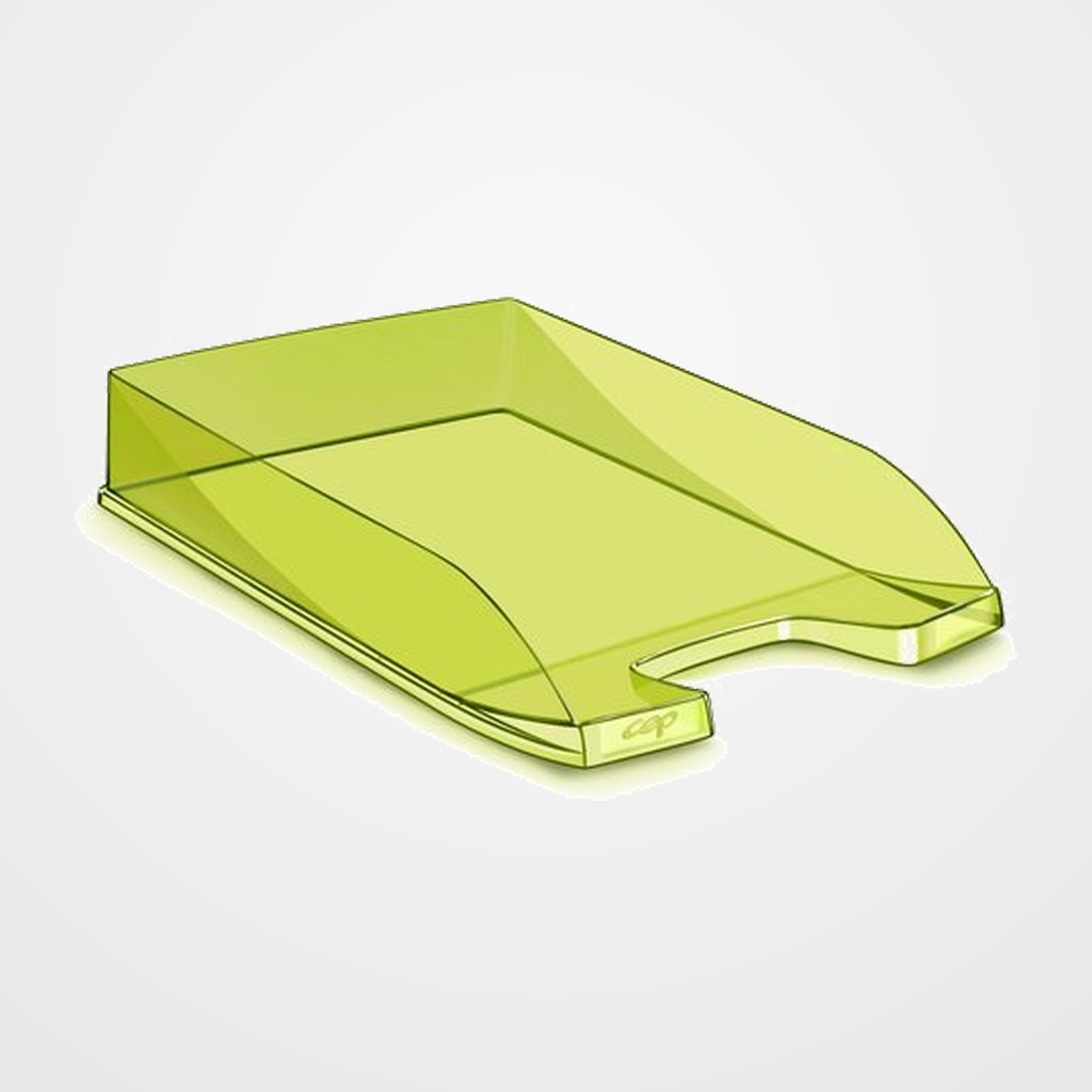 BANDEJA SOBREMESA CEP 100FT FIRST TONIC VERDE