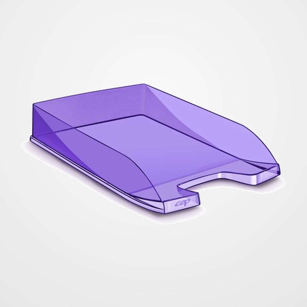 BANDEJA SOBREMESA CEP 100FT FIRST TONIC VIOLETA