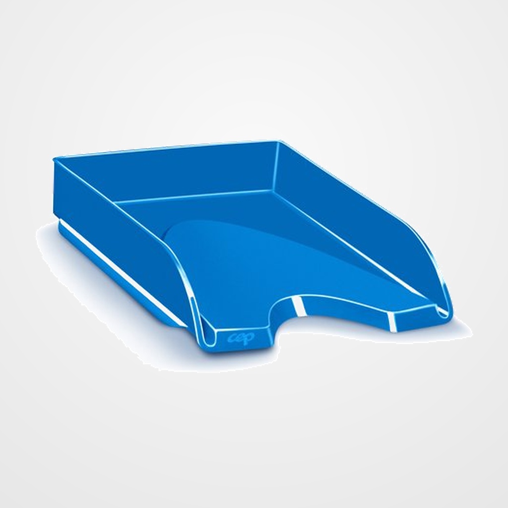 BANDEJA SOBREMESA CEP 200+G GLOSS AZUL