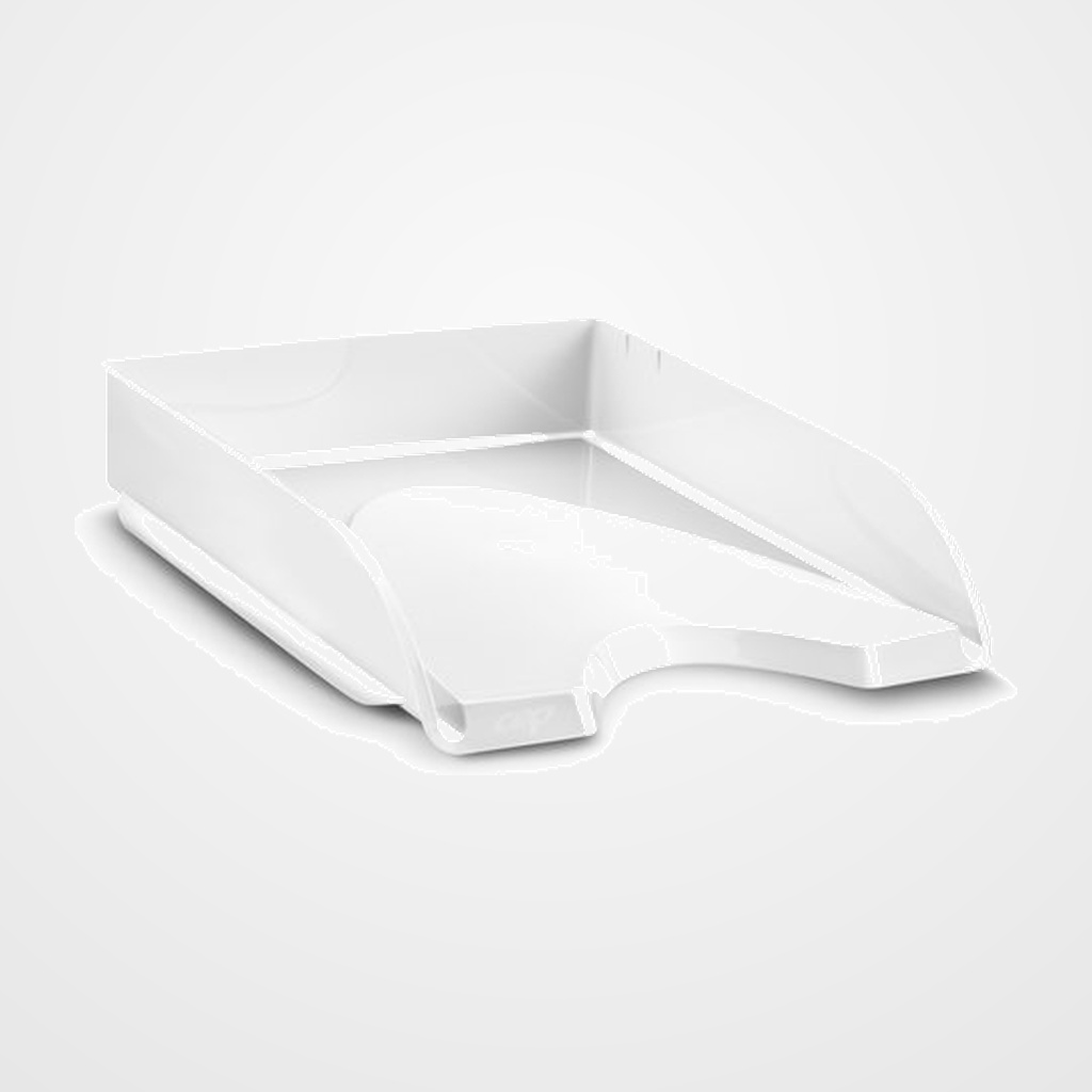 BANDEJA SOBREMESA CEP 200+G GLOSS RIVIERA BLANCO