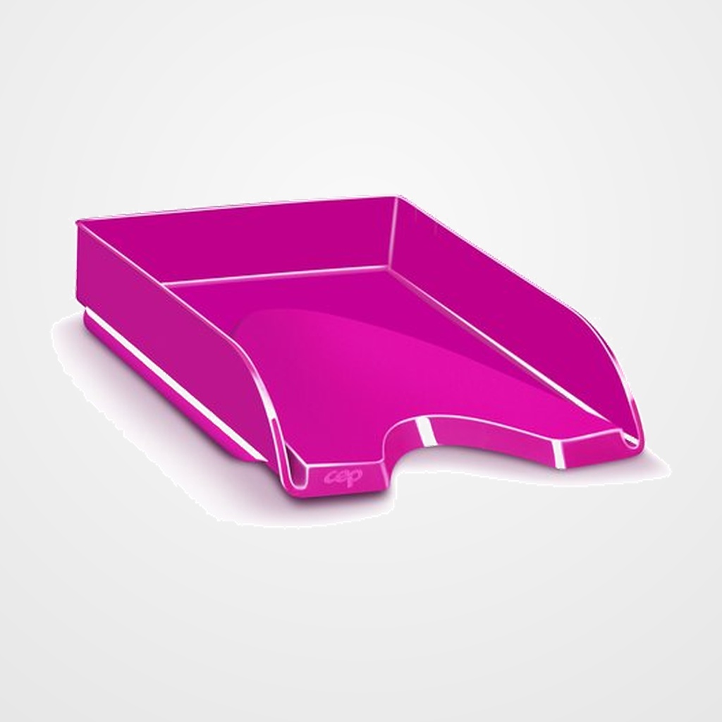 BANDEJA SOBREMESA CEP 200+G GLOSS ROSA