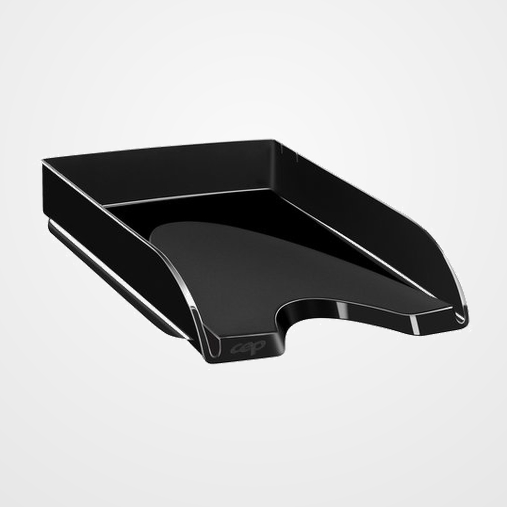 BANDEJA SOBREMESA CEP 200+R GLOSS NEGRO