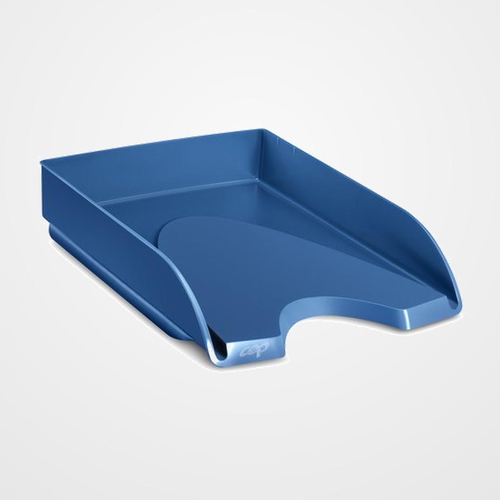 BANDEJA SOBREMESA CEP 200+RI GLOSS RIVIERA AZUL PORCELANA