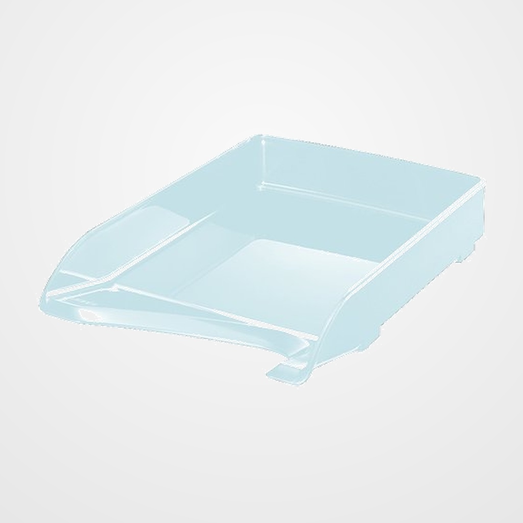 BANDEJA SOBREMESA LEITZ ELEGANT CRISTAL