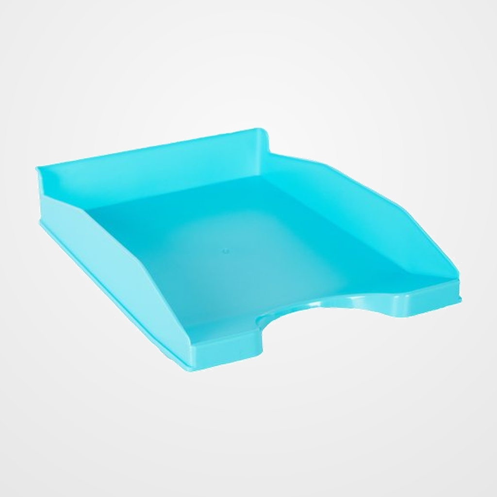 BANDEJA SOBREMESA AZUL