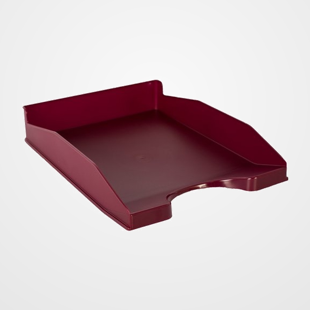 BANDEJA SOBREMESA BURDEOS