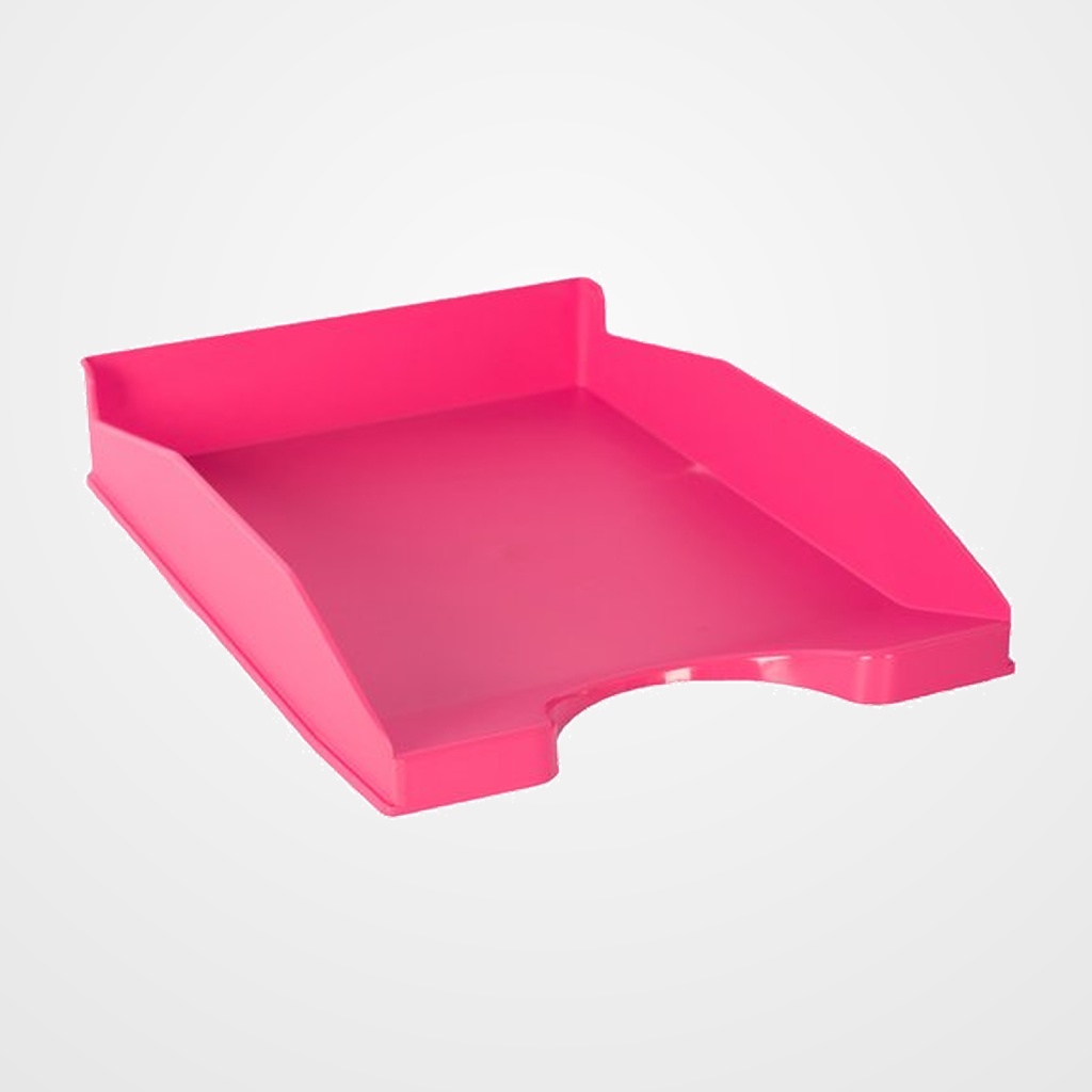 BANDEJA SOBREMESA FUCSIA