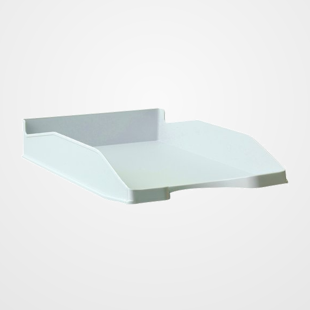 BANDEJA SOBREMESA GRIS