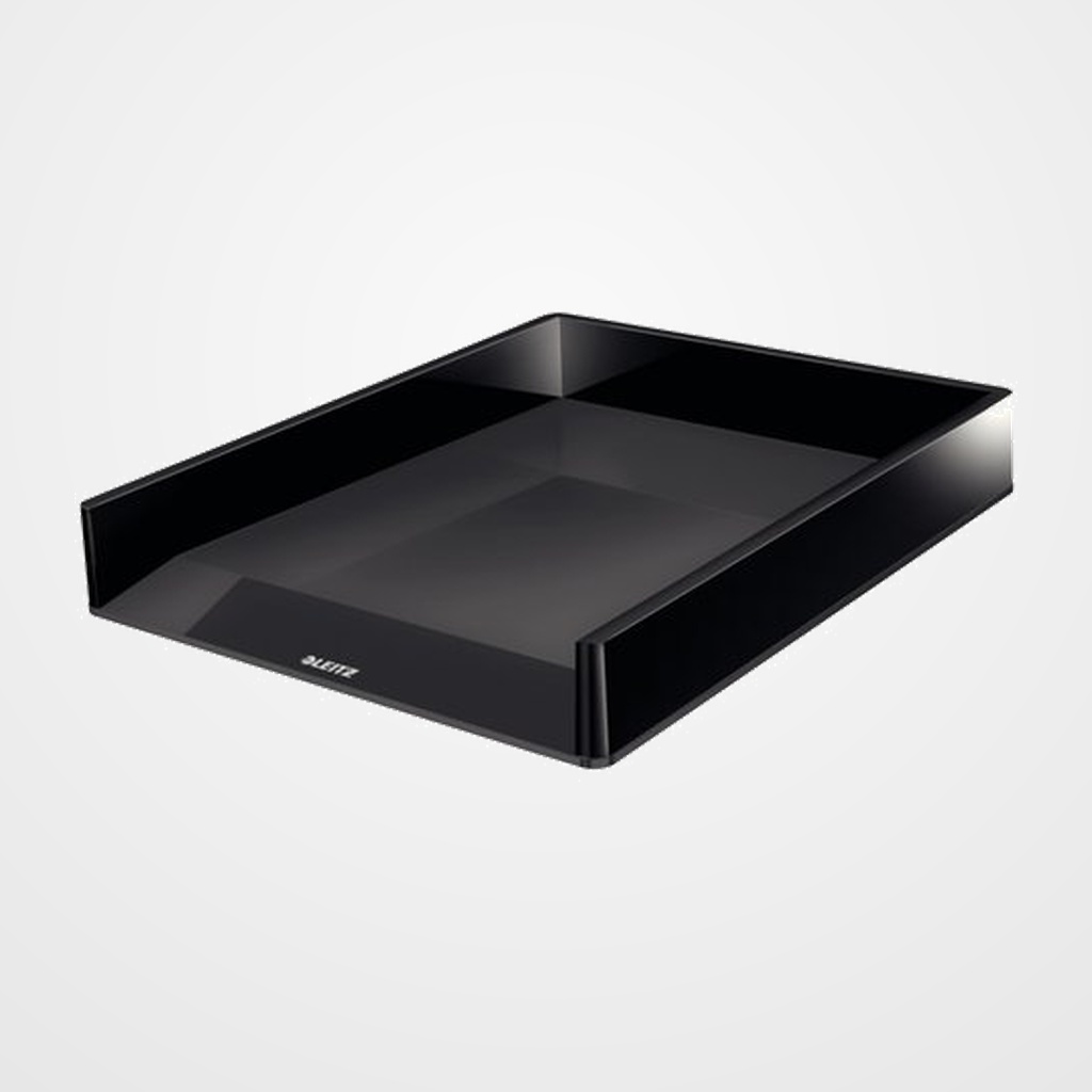 BANDEJA SOBREMESA LEITZ DUAL  NEGRO/ANTRACITA