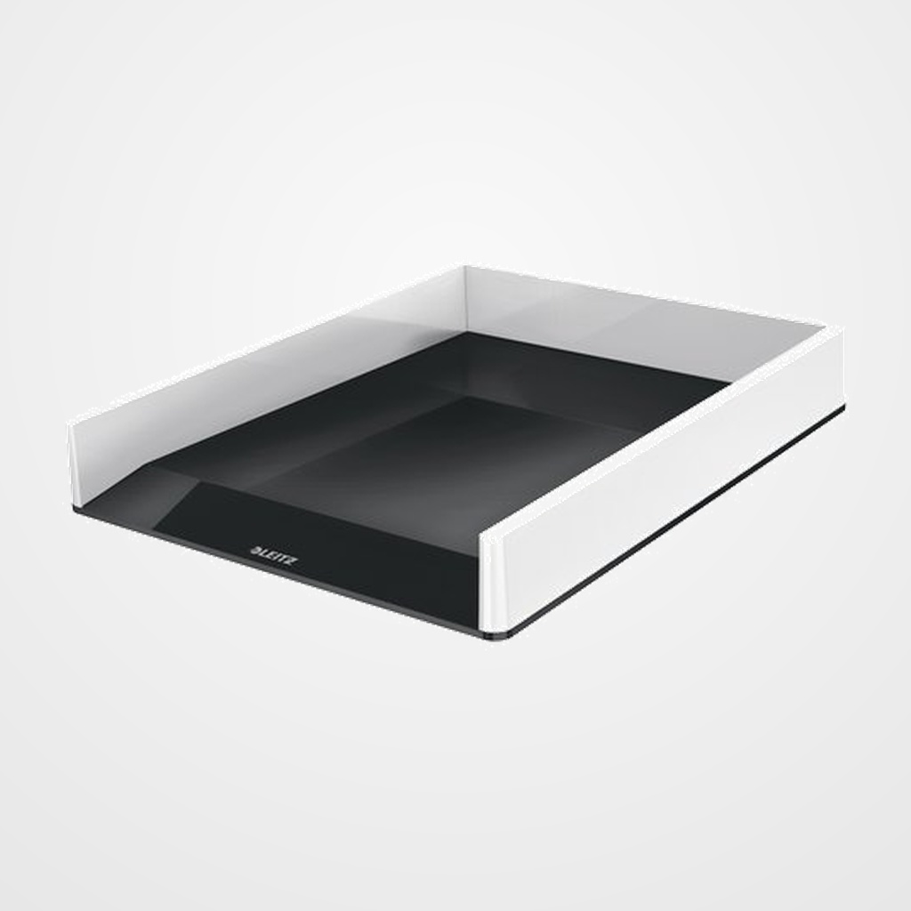 BANDEJA SOBREMESA LEITZ WOW DUAL NEGRO/BLANCO