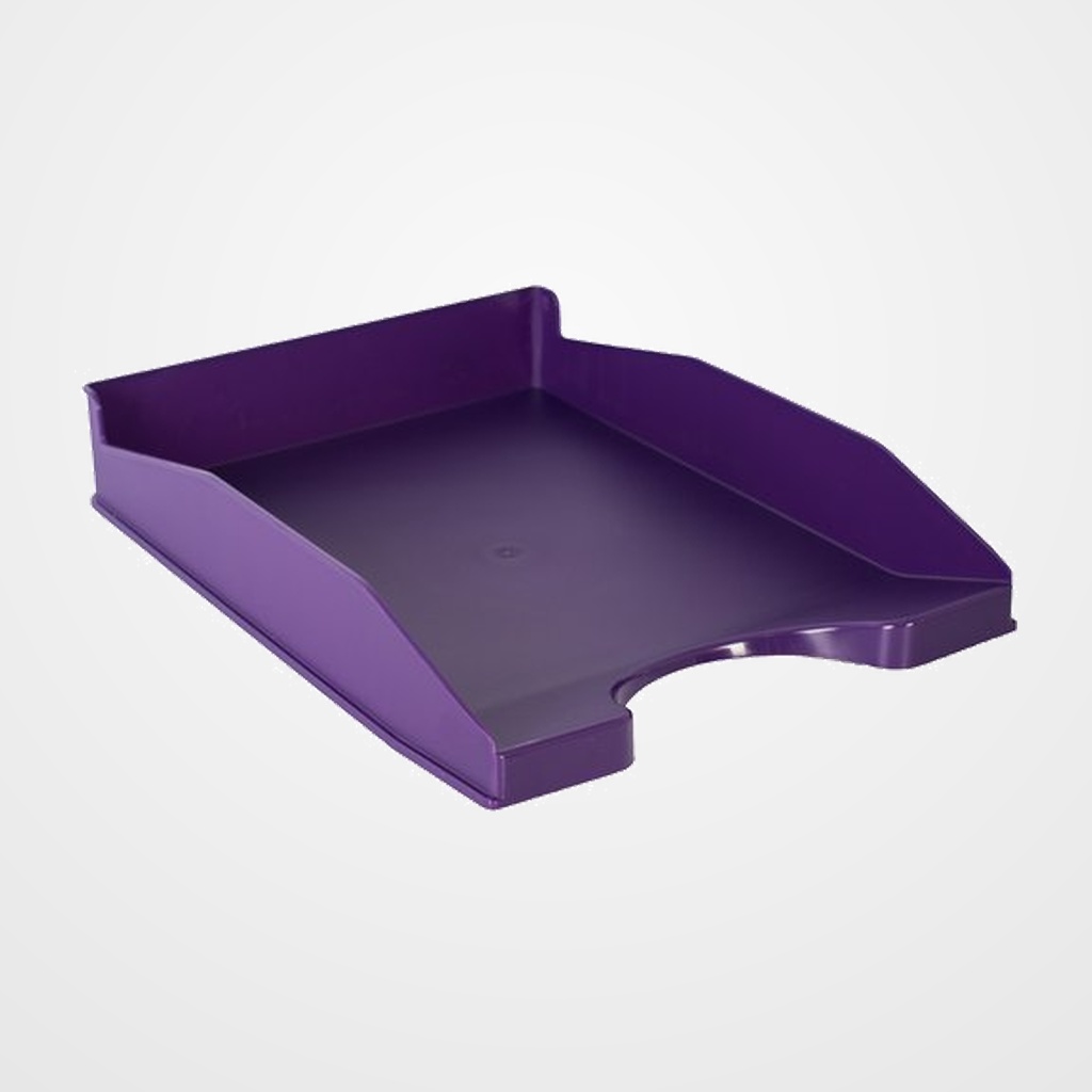 BANDEJA SOBREMESA MALVA