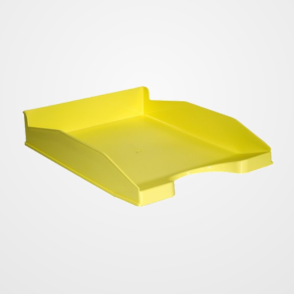 BANDEJA SOBREMESA PASTEL AMARILLO