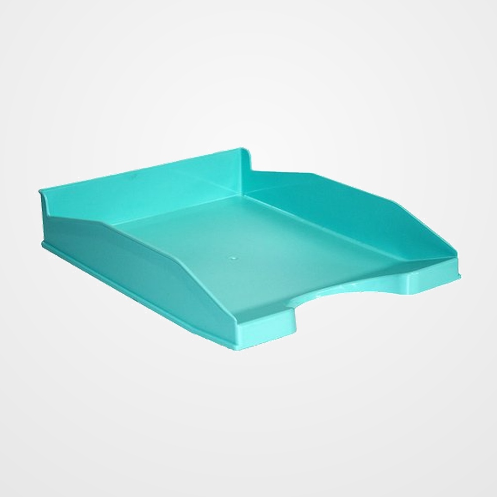 BANDEJA SOBREMESA PASTEL VERDE