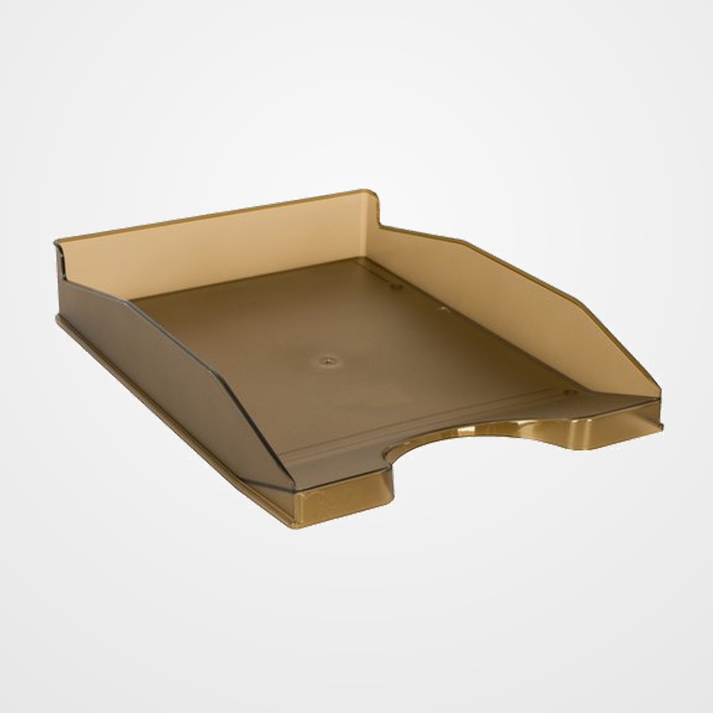 BANDEJA SOBREMESA TRASLUCIDA FUME