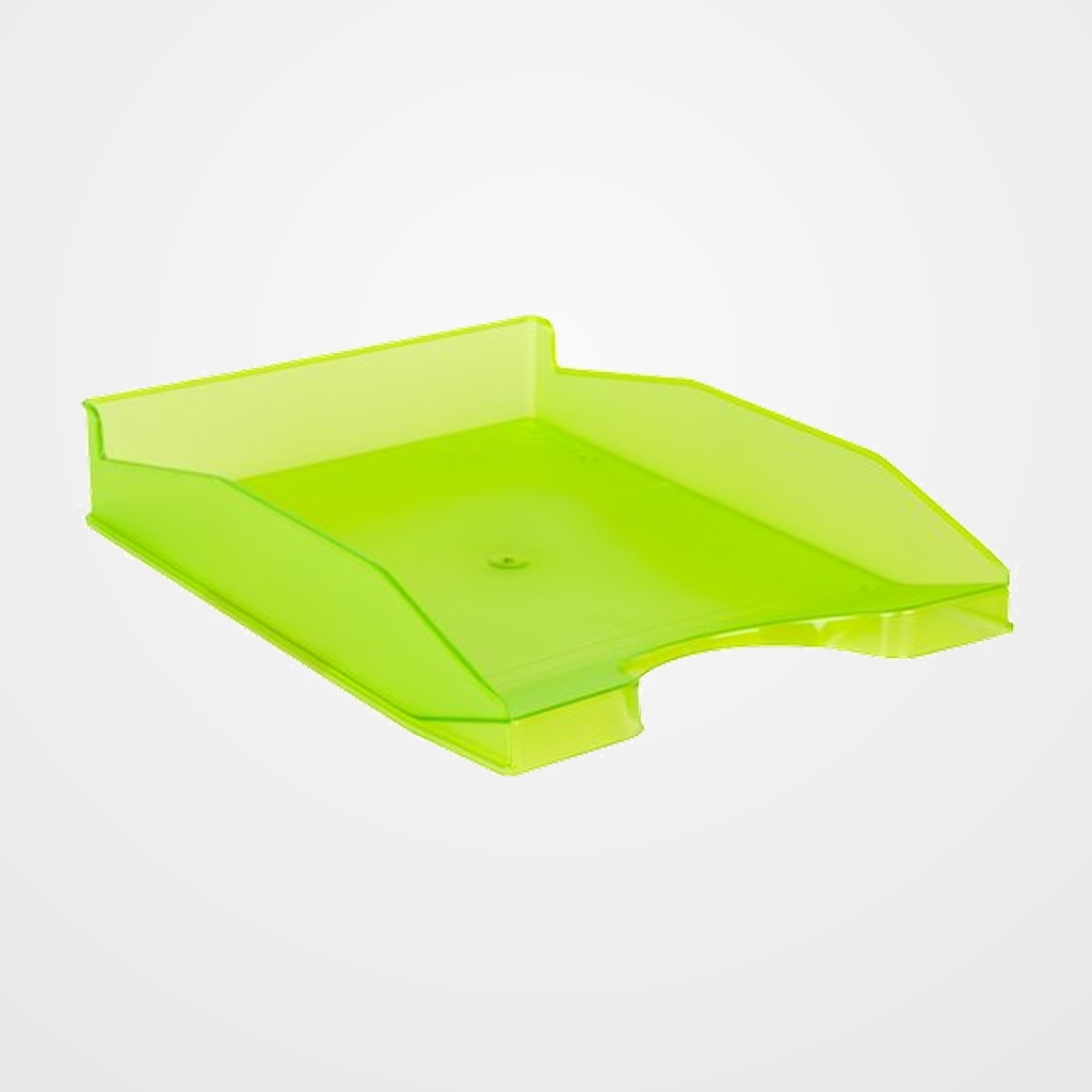 BANDEJA SOBREMESA TRASLUCIDA KIWI