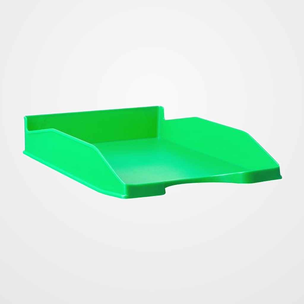 BANDEJA SOBREMESA VERDE