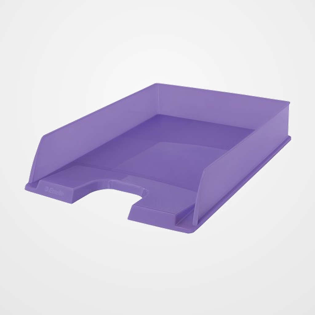 BANDEJA SOBREMESA ESSELTE COLOUR BREEZE LILA
