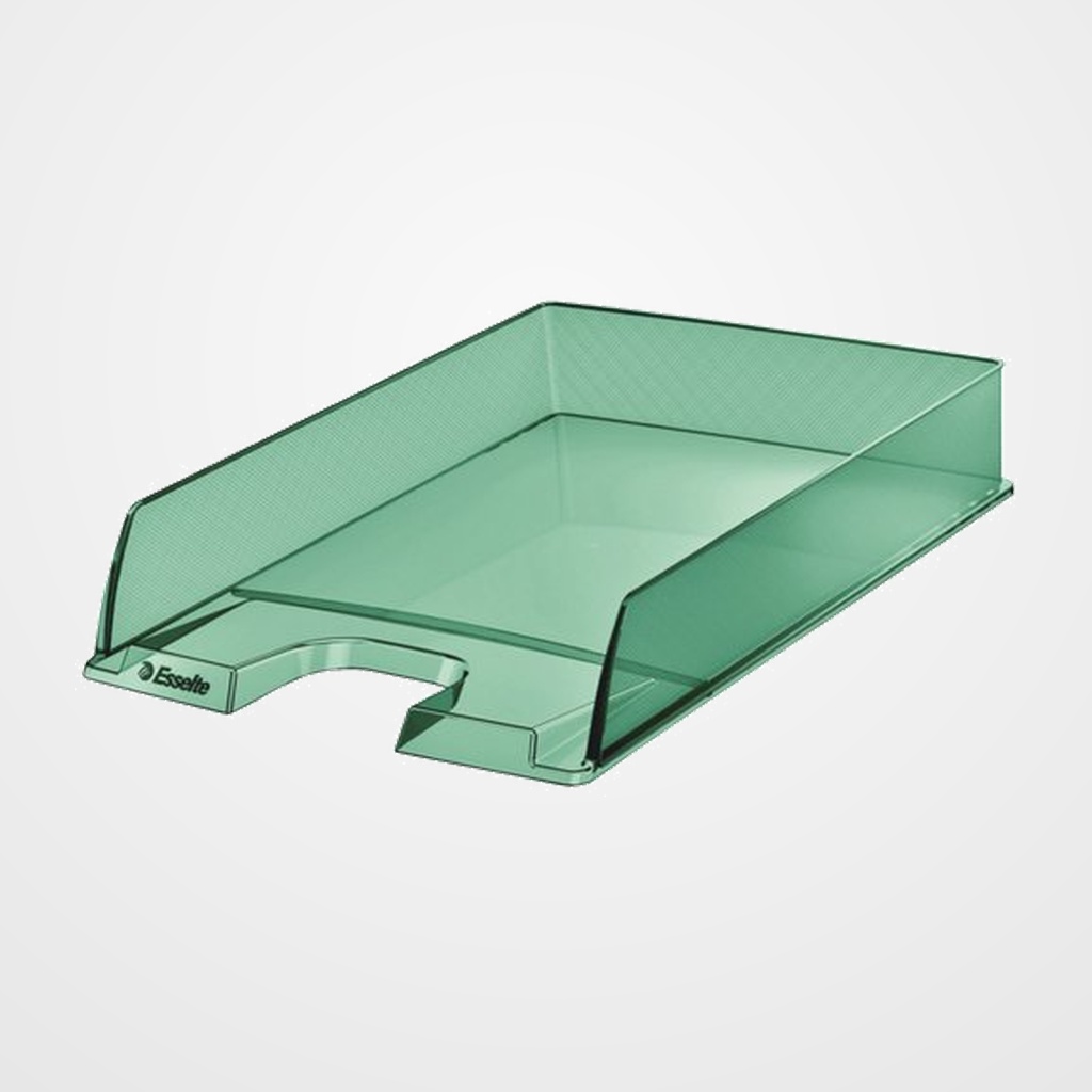 BANDEJA SOBREMESA ESSELTE COLOUR BREEZE VERDE