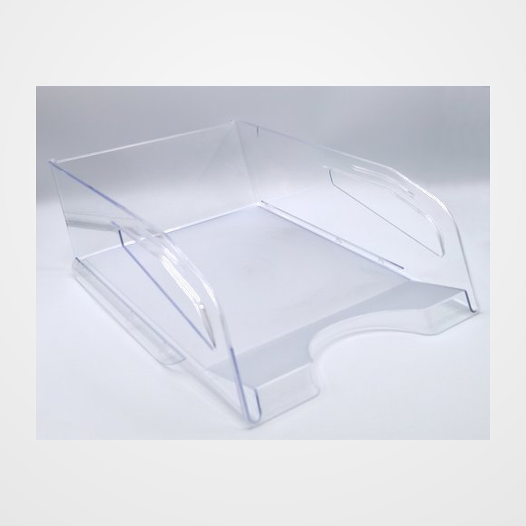 BANDEJA SOBREMESA JUMBO TRANSPARENTE