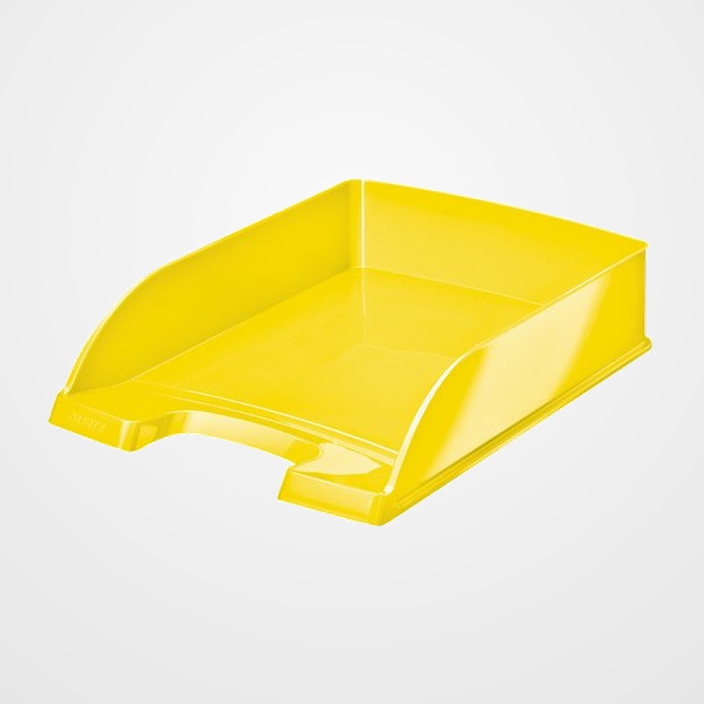 BANDEJA SOBREMESA LEITZ WOW AMARILLO