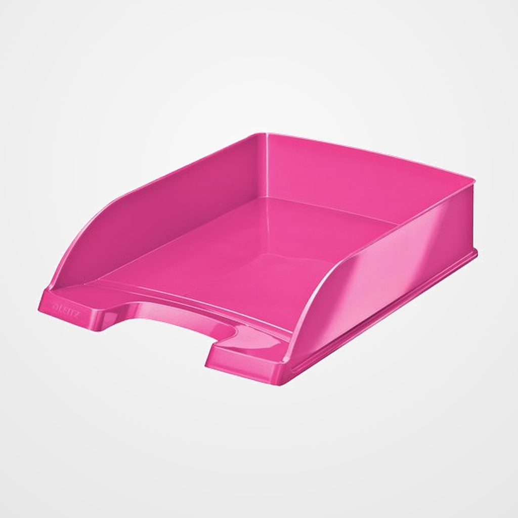 BANDEJA SOBREMESA LEITZ WOW FUCSIA METALIZADO