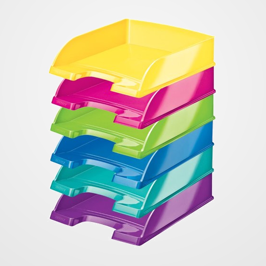 BANDEJA SOBREMESA LEITZ WOW SURTIDO