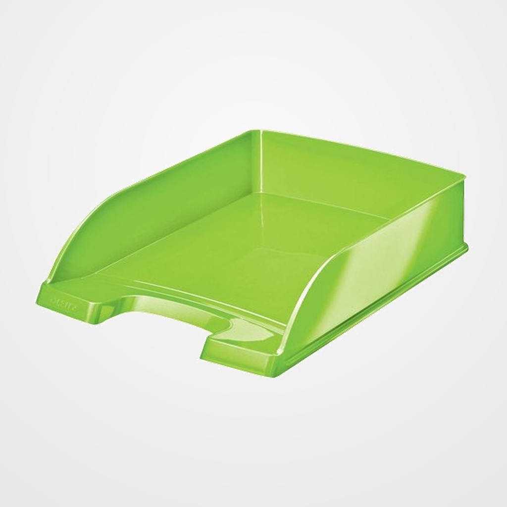 BANDEJA SOBREMESA LEITZ WOW VERDE METALIZADO