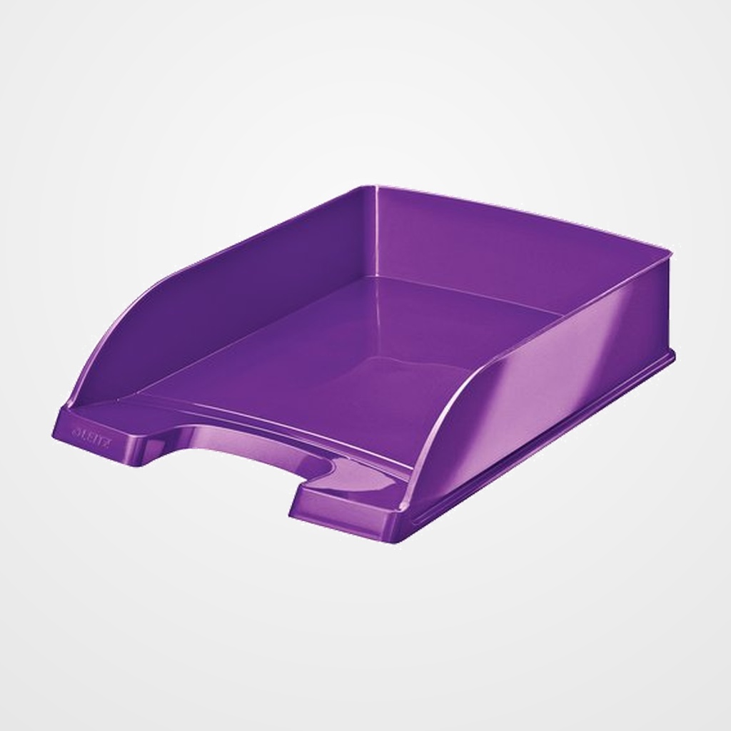 BANDEJA SOBREMESA LEITZ WOW VIOLETA METALIZADO