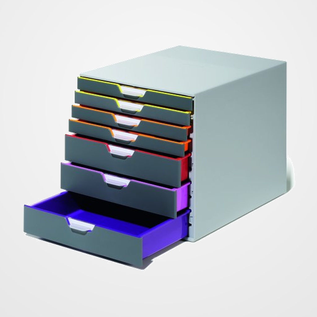 MODULO DURABLE 7 CAJONES VARICOLOR