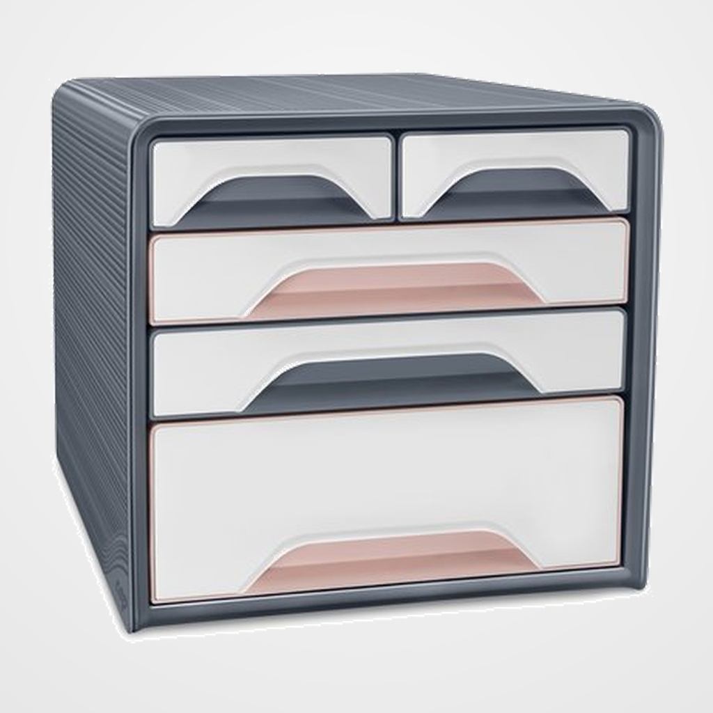 MODULO CEP 7-213 SMOOVE 5 CAJONES MIXTOS MINERAL