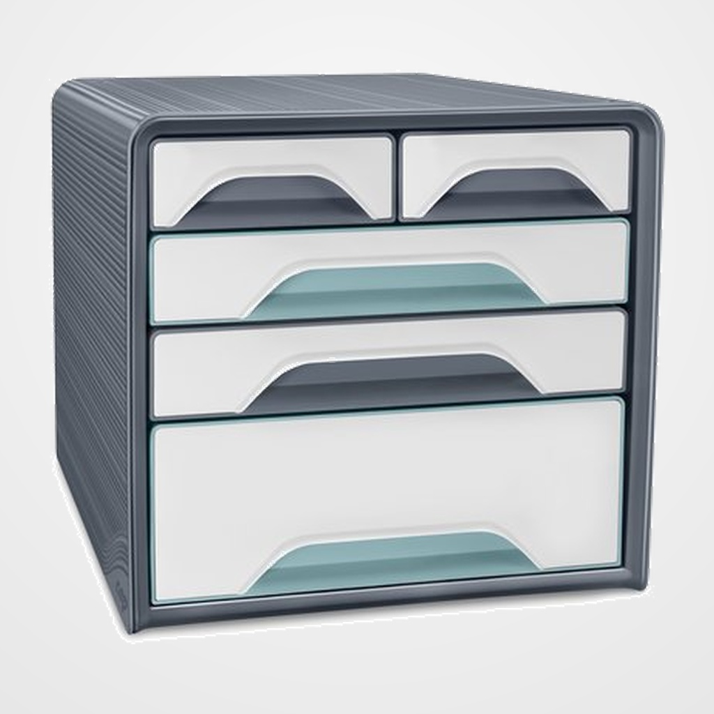 [14501637] MODULO CEP 7-213 SMOOVE 5 CAJONES MIXTOS RIVIERA